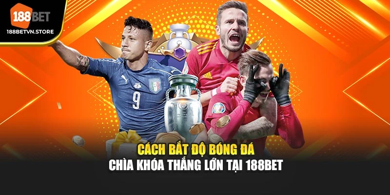 Cách bắt độ bóng đá là bí kíp thắng lớn 