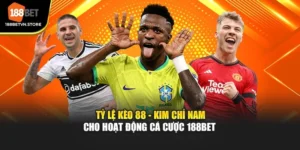 Tỷ Lệ Kèo 88 - Kim Chỉ Nam Cho Hoạt Động Cá Cược 188BET  